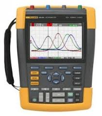 Fluke 190-504/FPC Color ScopeMeter, 500 MHz, 4-channel