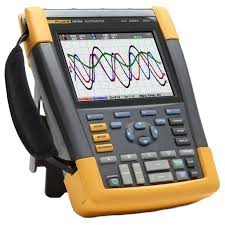Fluke 190-504-III Color ScopeMeter, 500 MHz, 4 channels