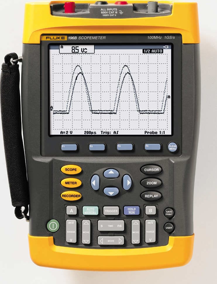 Fluke 196BM ScopeMeter Medical Oscilloscope