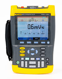 Fluke 199 200MHz ScopeMeter Handheld Oscilloscope 1 Fluke 199