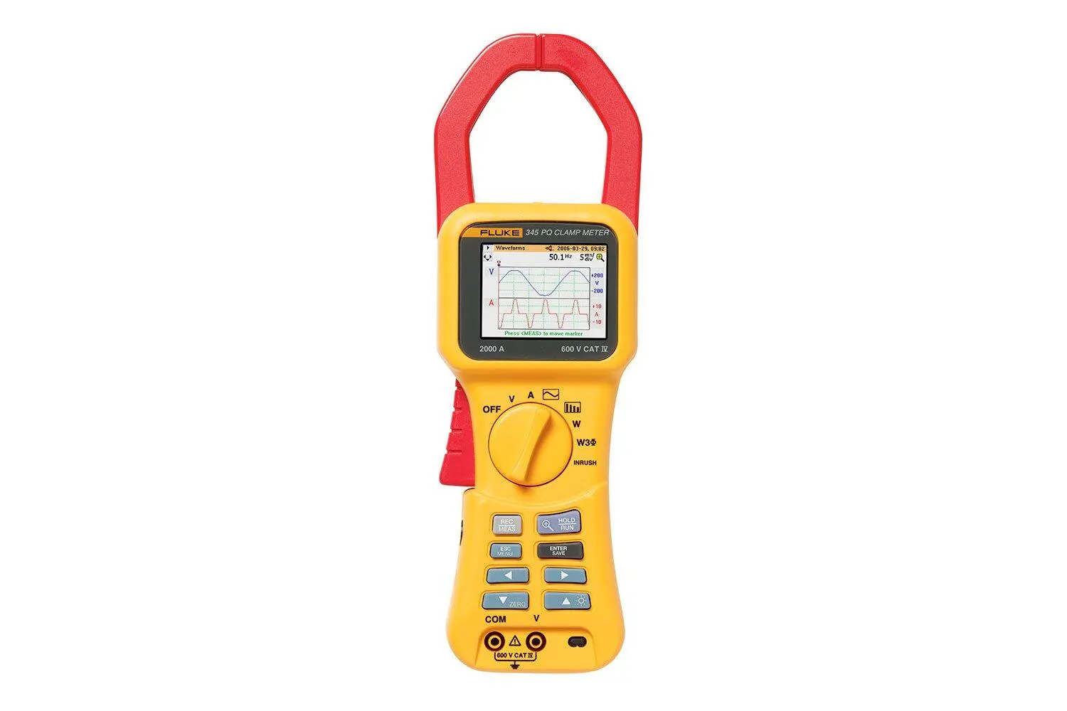 Fluke 345 Power Quality Clamp Meter