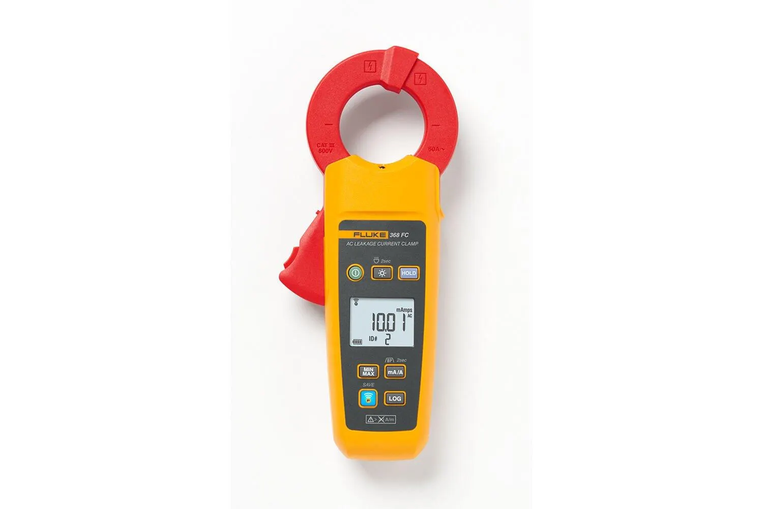 Fluke 368 FC True RMS Leakage Current Clamp Meter, 40 mm
