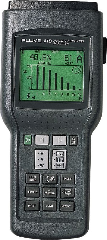 Fluke 41B – Power Harmonic Analyzer