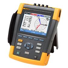 Fluke 437-II Energy and Power Quality Analyzer 400Hz