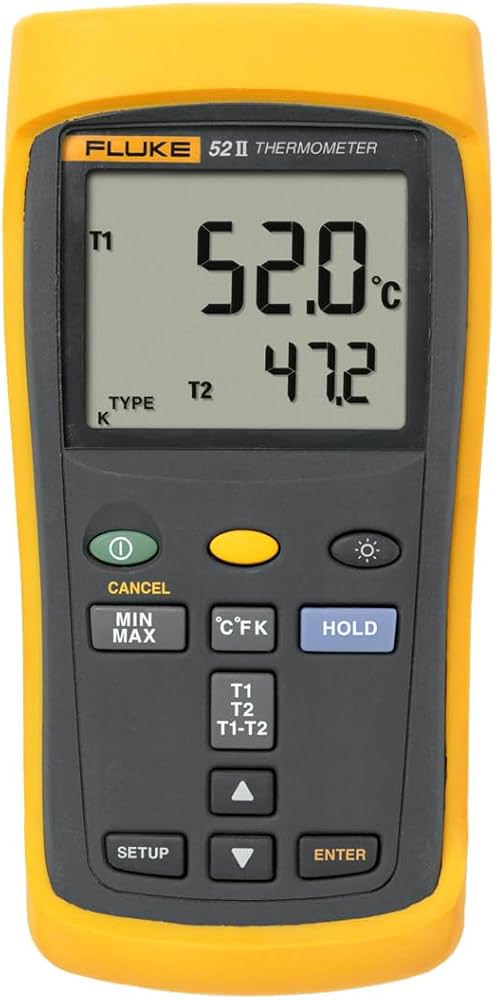 Fluke 52 Digital Thermometer