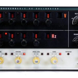 Fluke 5200A – AC Voltage Calibrator