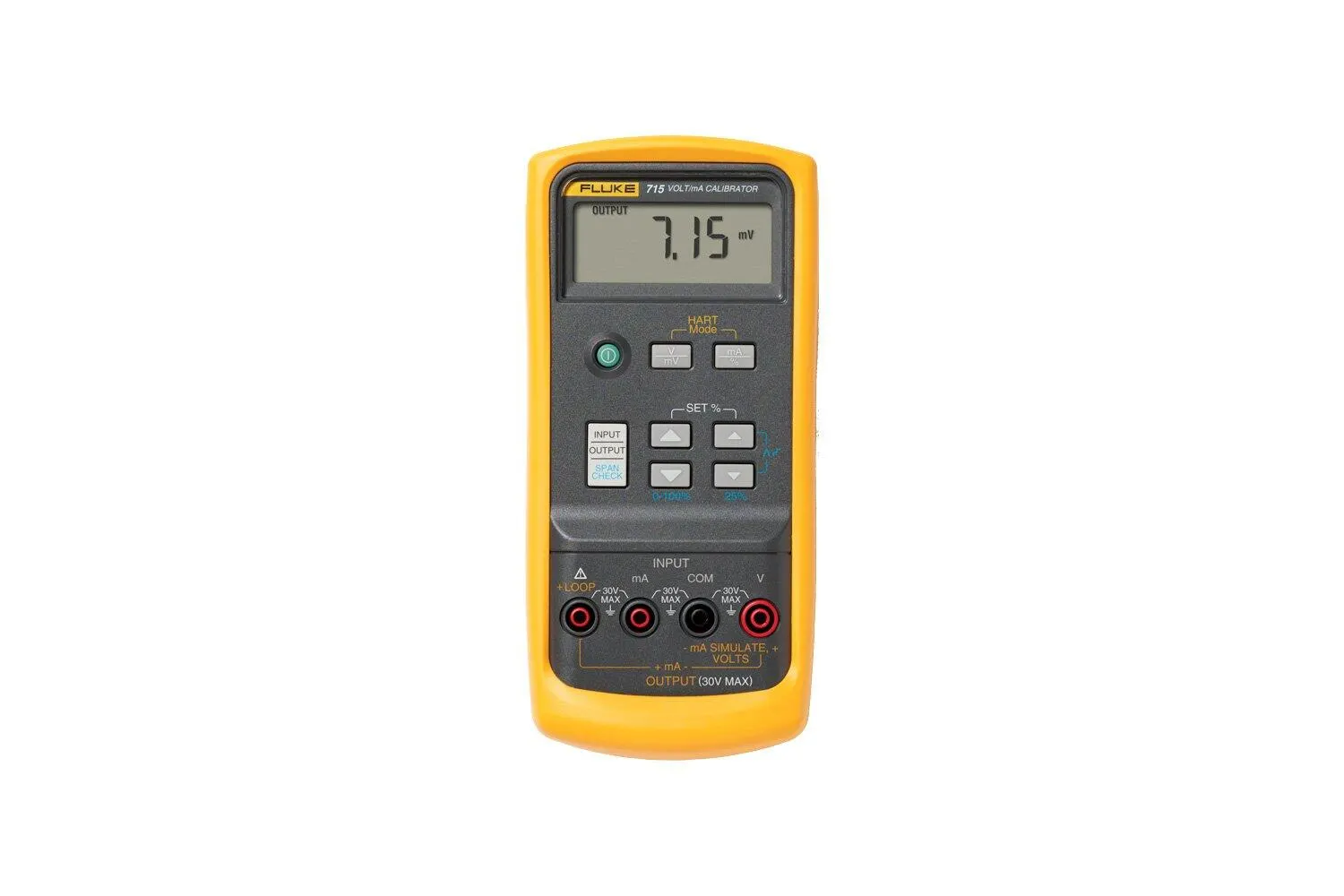 Fluke 715 – Volt/mA Loop Calibrator