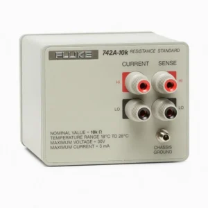 Fluke  742A-10M  Resistance Standard