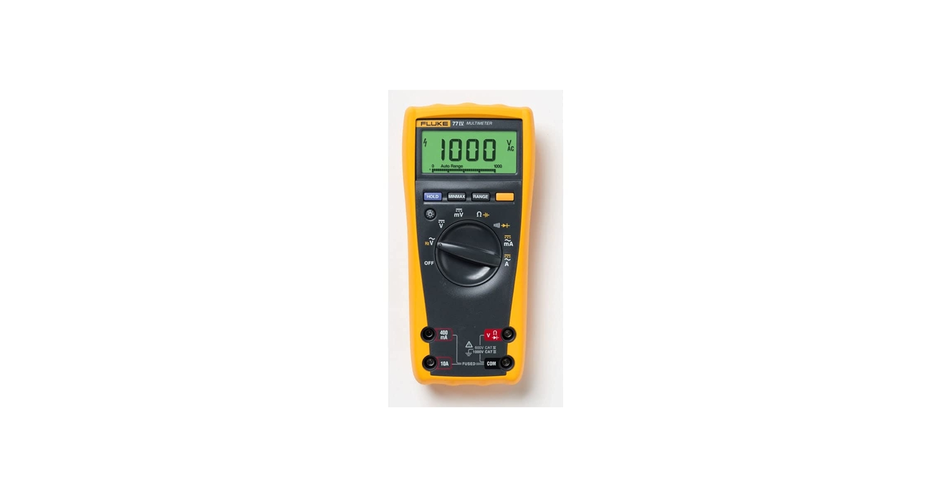 Fluke 77-4 Industrial Multimeter, 1000V