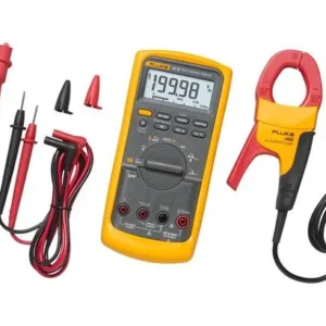 Fluke 87V/IMSK Industrial Multimeter Service Combo Kit with current clamp, 1000 V, 10 A