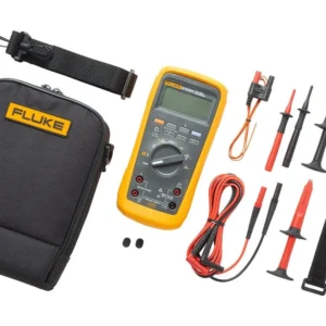 Fluke 87V-MAX/E2 KIT Industrial Electrician Combo Kit, 1000 V, 10 A