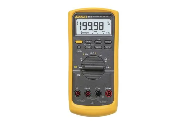Fluke 87V True RMS Industrial Multimeter with temperature