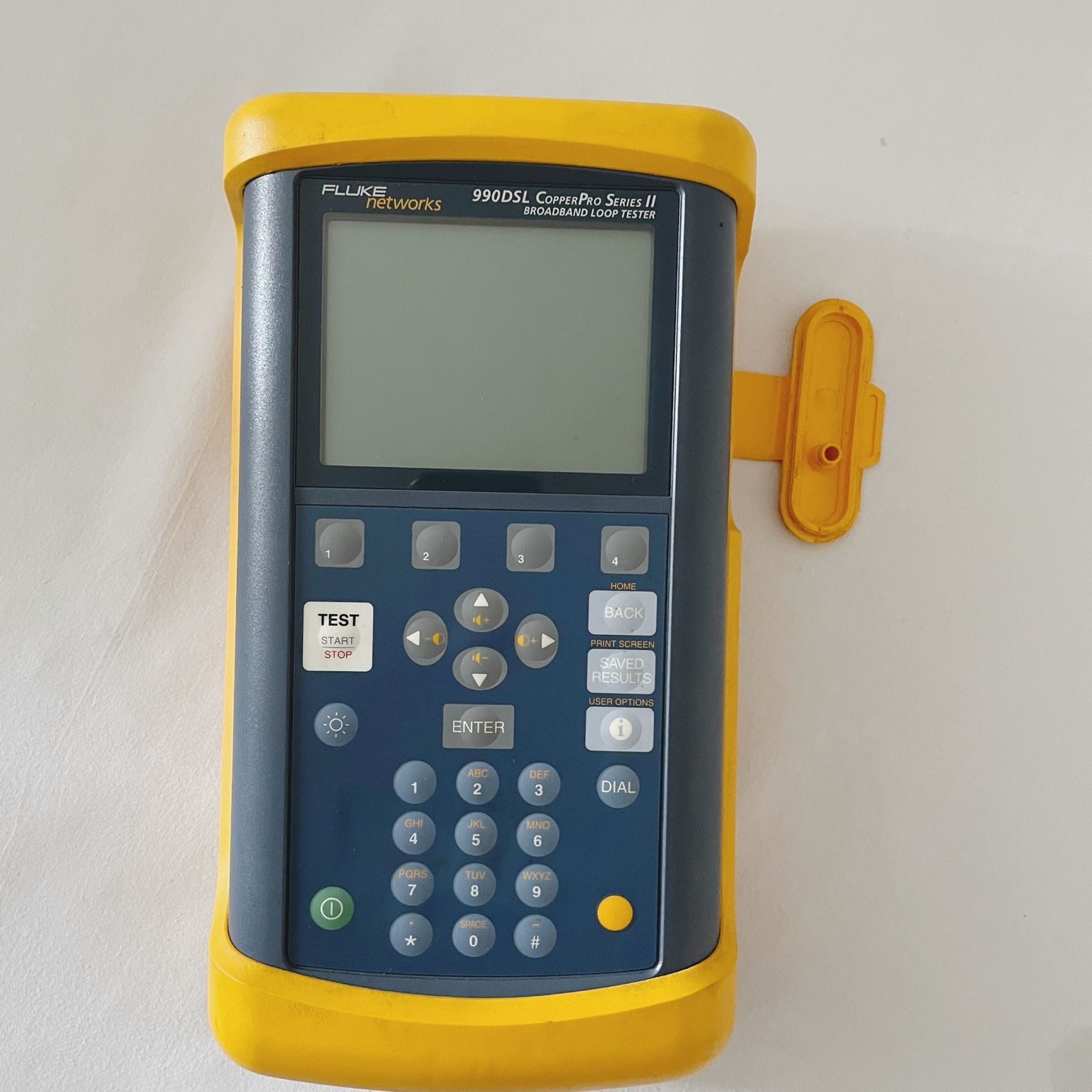 Fluke 990DSL CopperPro Copper Loop Tester