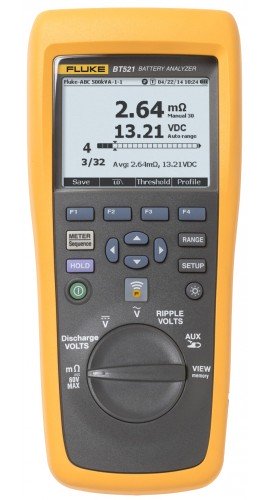 Fluke BT521 Advanced Battery Analyzer