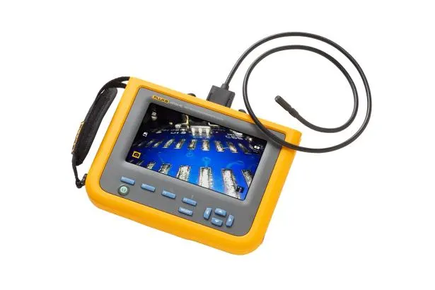 Fluke DS703 FC Diagnostic Video Borescope with Wi-Fi capability, 1280 x 720, 7″