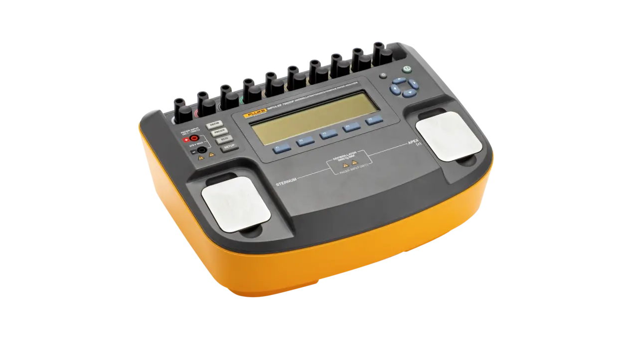 Fluke Impulse 7000DP Defibrillator Analyzer and Pacemaker Tester