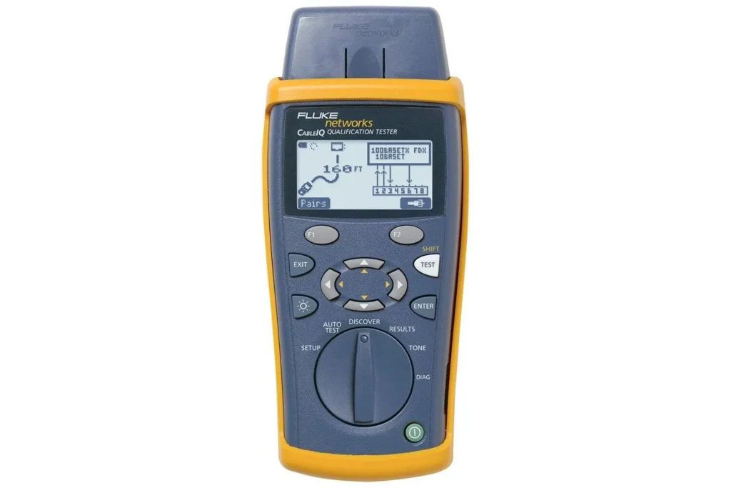 Fluke Networks CIQ-100 CableIQ Qualification Tester