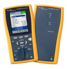 Fluke Networks DTX-1800 Cat6a Cable Tester Analyzer