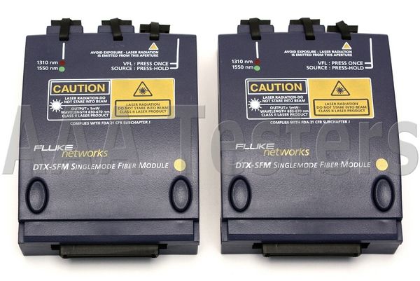 Fluke Networks DTX-SFM SingleMode Fiber Set