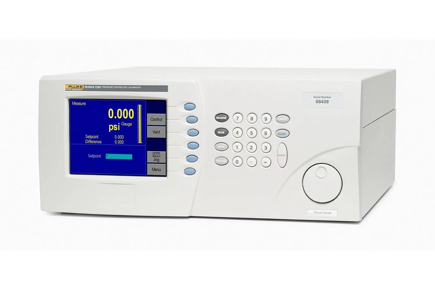 Fluke Ruska 7250xi Pressure Controller Calibrator