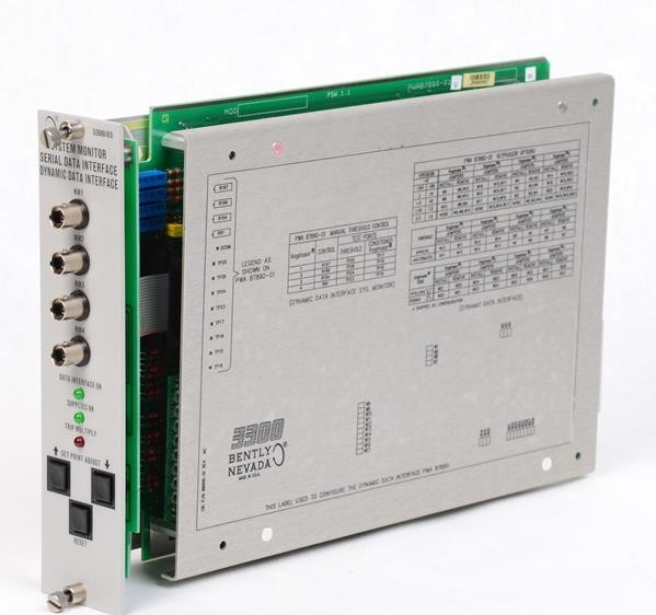 GE / Bently Nevada 3300/03-01-00 System Monitor