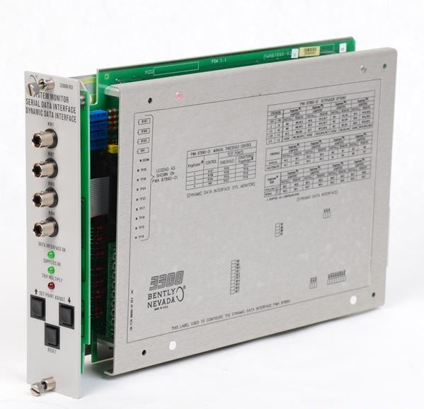 GE / Bently Nevada 3300/03-02-00 System Monitor