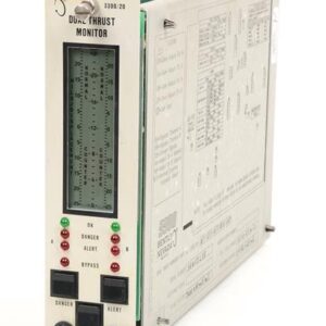 GE / Bently Nevada 3300/20-01-01-01-01-00 Dual Thrust Position Monitor