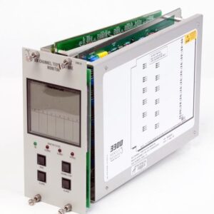 GE / Bently Nevada 3300/35-02-06-02-00-00 Six-Channel Temperature Monitor