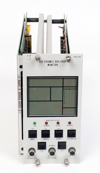 GE / Bently Nevada 3300/80-01-01-01-01 Six Channel Rod Drop Monitor with Analog Assembly