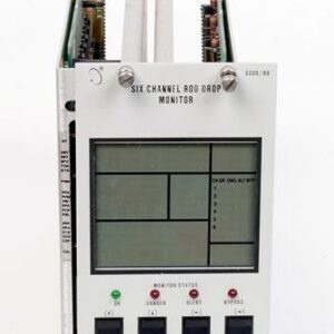 GE / Bently Nevada 3300 Analog Six-Channel Temperature Monitor