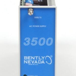 GE / Bently Nevada 3500/15 175-264 VAC Power Supply Module