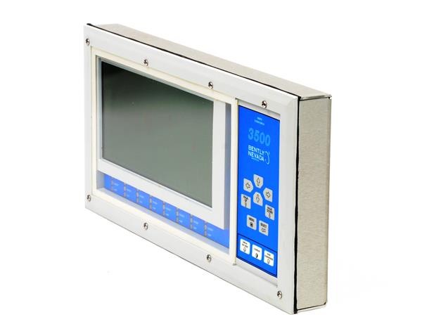 GE / Bently Nevada 3500/93 System Display