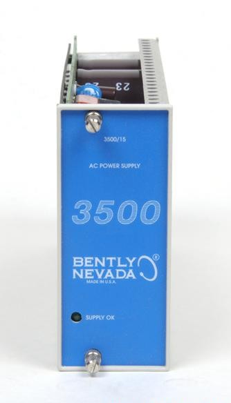 GE Bently Nevada 350015 20-30 VDC Low Voltage DC Power Supply Module
