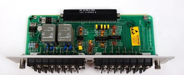 GE / Bently Nevada 81546-01 XDCR I/O and Record Terminals / Dual Hermetic Relays Module