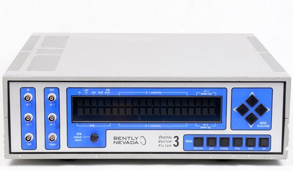GE / Bently Nevada Digital Vector Filter 3 Data Acquisition Instrument