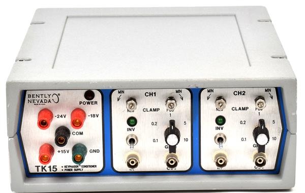 GE / Bently Nevada TK15 Keyphasor Conditioner and Power Supply