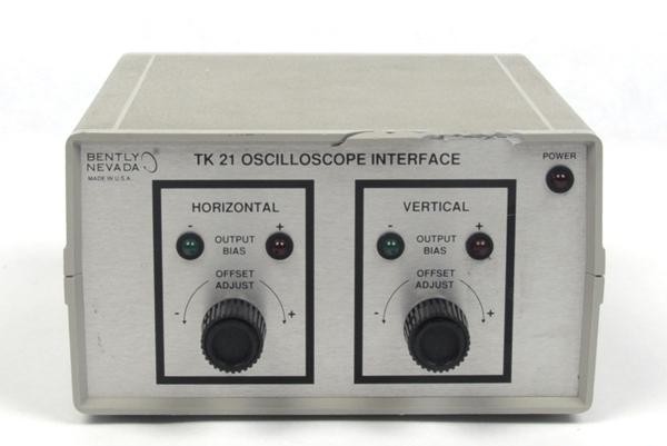 GE / Bently Nevada TK21 Oscilloscope Interface