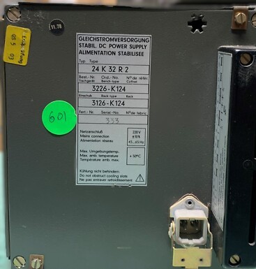 Gossen Konstanter 24K32R4D DC Power Supply Unit 32V 4 A