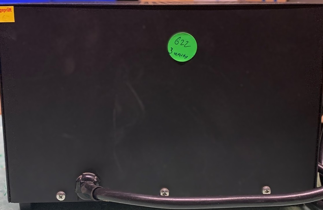 Gossen Konstanter DC Power Supply 2X18V 1A + 8V 2A