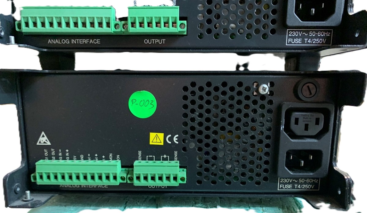 Gossen-Metrawatt Konstanter D2426 Stabilized DC Power Supply 80V-3A