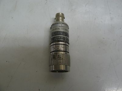 HEWLETT PACKARD 420C CRYSTAL DETECTOR