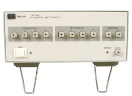 HP 11713A Attenuator/Switch Driver