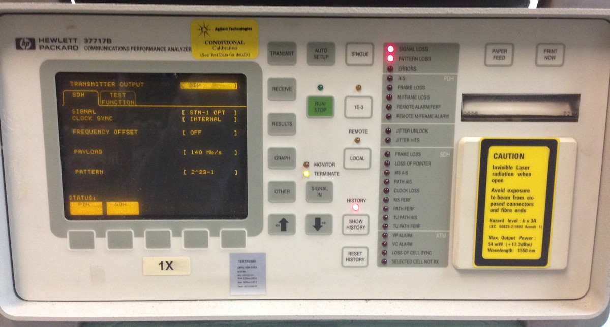 HP 37717B W AIP,A3D,UH2,UH4,UKK,US1