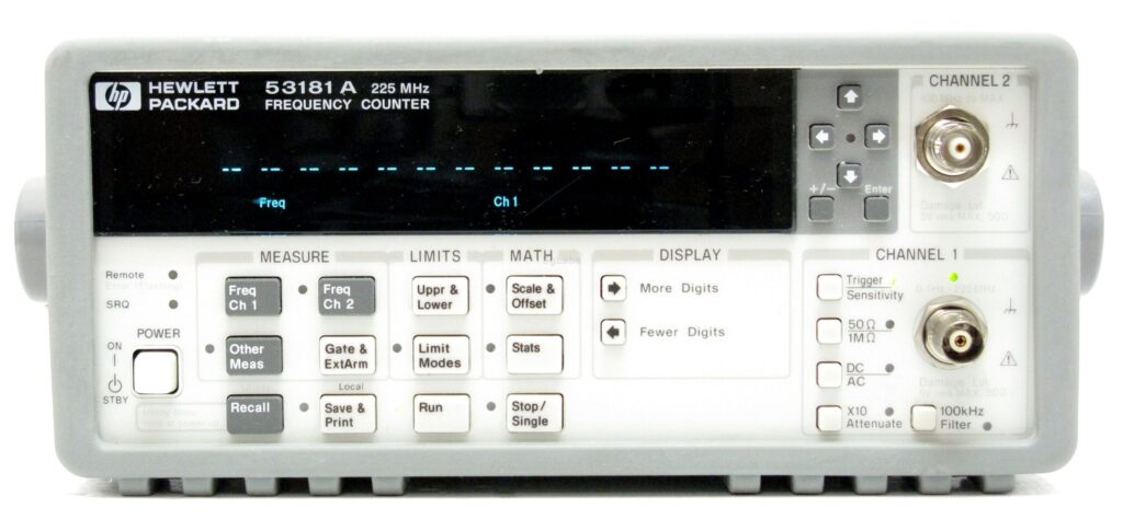 HP 53181A 12GHz Frequency Counter