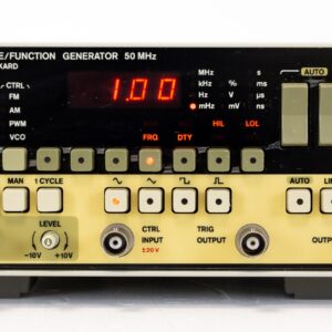 HP 8116A Pulse / Function Generator, 50 MHZ