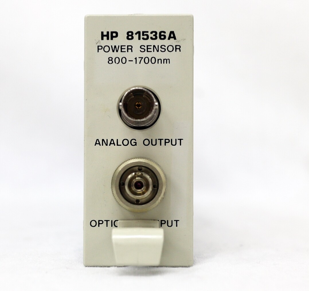 HP 81536A Power Sensor Module