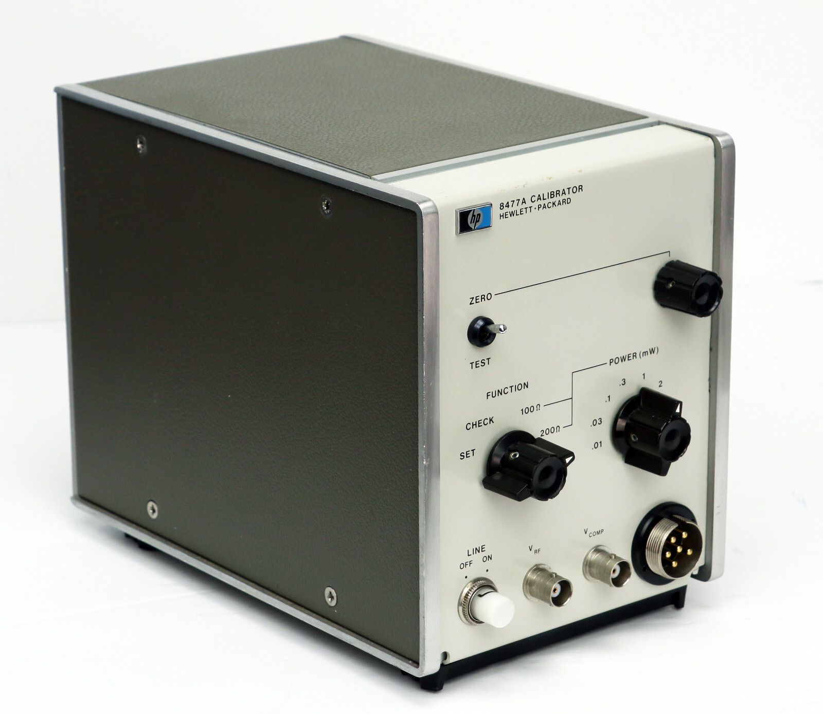 HP 8477A Calibrator for 432-series Power