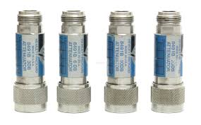 HP / Agilent 11582A Coaxial Attenuators Set