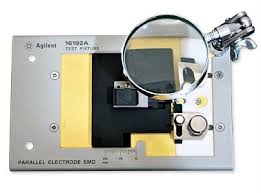 HP / Agilent 16192A Parallel Electrode SMD Test Fixture