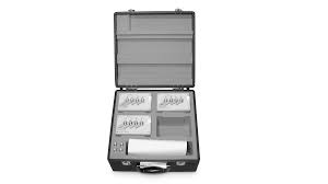 HP / Agilent 16380C Capacitance Standard Set – 0.01uF to 10uF